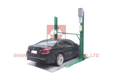 China Load 3000kg 2 Post Parking Lift For Hydraulic Driven And Chain Balance System for sale
