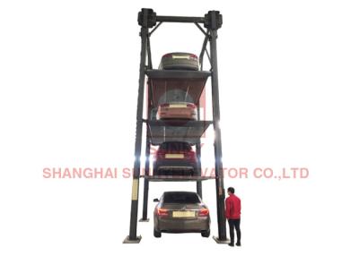 China Stacker Smart Car Parking System / Elevator Machine Parts 5.5Kw Power Supply for sale