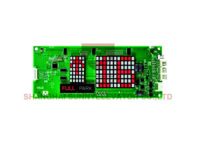 China Precision Elevator Electronic Board Display / Lcd Segment Display DC18 - 30V Voltage for sale