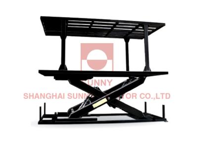 China 4 - 6 M/MIN LIFTING HEIGHT 1750MM CAR LIFT SYSTEMS HYDRAULIC UNDERGROUND SCISSOR PARKING SYSTEM for sale