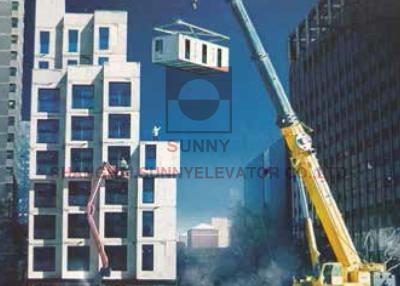 China Construction 120m/Min Speed High Speed Elevator Construction Lift for sale