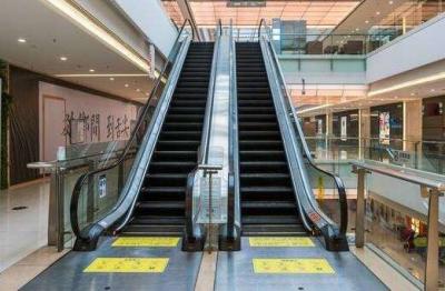 China 30° / 35° Auto Start Stop Vvvf Moving Walk Escalator For Shopping Mall for sale