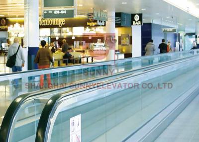 China Airport 5.5kw - 13kw Moving Walk Escalator For Shopping Mall / Subway / Airport for sale