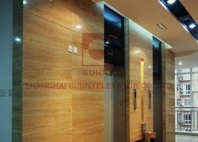China Low Noise VVVF Residential Passenger Elevator With Electric Door Motor for sale