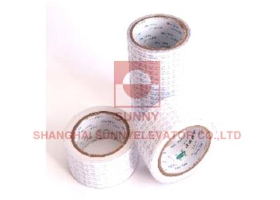 China Transparent Foam Double Sided Non Woven Tape for sale