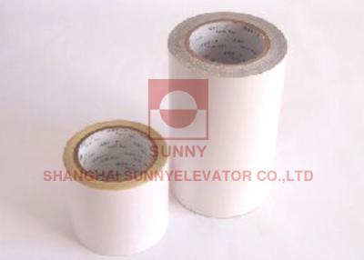 中国 0.065 - 0.1mmの厚さペット防水単一の味方されたテープ 販売のため