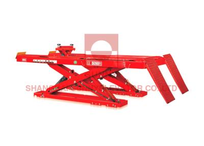 China Pneumatic Release Load 3500kg In Ground Scissor Lift  Auto Parking Lift for sale