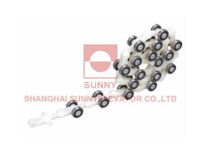 China Customization 19 Roller 21 Roller Escalator Step Chain Escalator Parts for sale