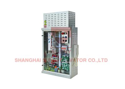 中国 6エレベーターの制御システムが付いている車の集団経営4M/Sの乗客のエレベーター制御キャビネット 販売のため