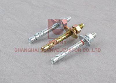 China 260kgs/Cm2 Carbon Steel Elevator Screw Anchor Bolt for sale
