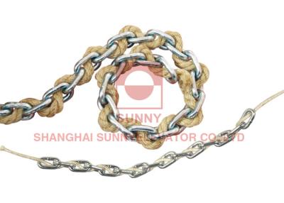 中国 ロープの上昇のためのバランスのエレベーターの補償の鎖 販売のため