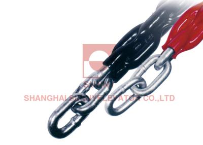 China Plastic Wrapped Steel Elevator Compensation Chain For Elevator Parts for sale