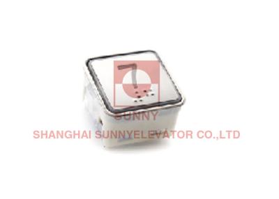 China Lift Square Passenger Replacement Elevator Buttons For Passenger Elevator for sale