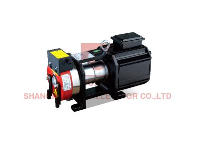 China DC110V Residential Elevator Gearless Traction Machine For Lift Parts for sale