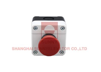 China Ip54 Pushbutton Elevator Inspection Box Crane Pendant Control for sale