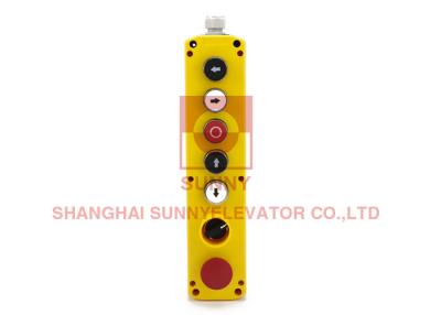 China Piezas teledirigidas impermeables de Crane Pendant Switch For Elevator del alzamiento en venta