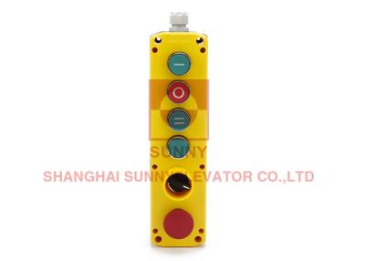中国 SUS304押しボタンが付いている吊り下げ式の起重機のエレベーターの点検箱 販売のため