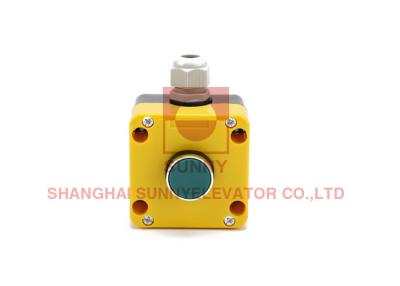 China Building Single Green Switch Elevator Inspection Box For Passenger Elevator for sale