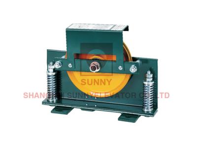 China Elevator Safety Machine Roomless Tension Device With 150mm Sheave for sale