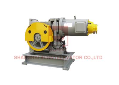 China 450kg VVVF Villa Geared Traction Machine For Elevator Components for sale