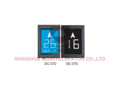 China Passenger Lift 5 Inch White Segment Elevator Led Display For Overload for sale
