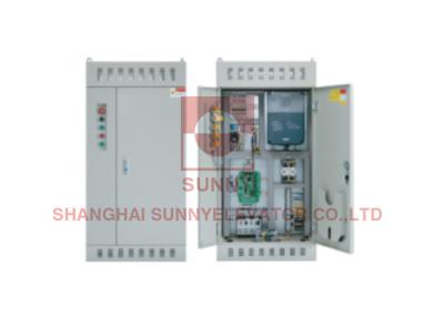 China EN81 1.0m/S Elevator Machine Control Cabinet 2mm Leveling For Passenger Lift for sale