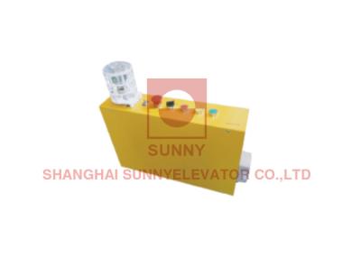 China Piezas EN81 del elevador del pasajero de la caja de la inspección del top del coche para el enchufe en la conexión en venta