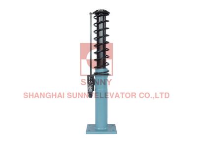 China hydraulischer Aufzugs-Puffer der 210mm Anschlag-Aufzugs-Sicherheits-Komponenten-1.75m/S zu verkaufen
