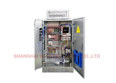 China Caja de control de elevador del gabinete de control de elevador de la elevación del paso 2.5m/S 22kW en venta