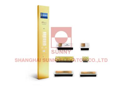 China 30 Floors Passenger Elevator Cop Lop LCD Display Elevator Cop Panel for sale