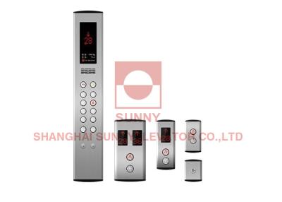 China El poli del elevador de la operación del coche del botón poda con la exhibición del LCD en venta