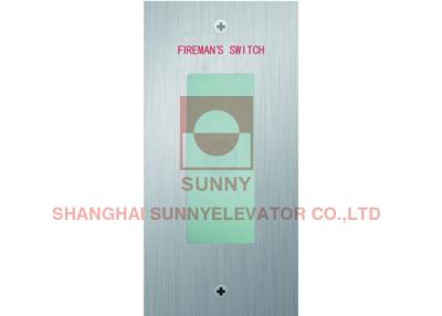 China Passenger Lift Elevator Component Surface Mounted Embedded Fixing for sale