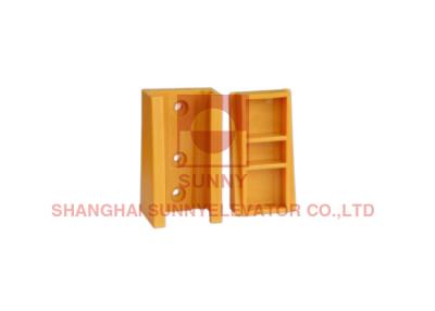 China Passager Elevator Spare Parts Elevator Cable Clamp With Bracket for sale