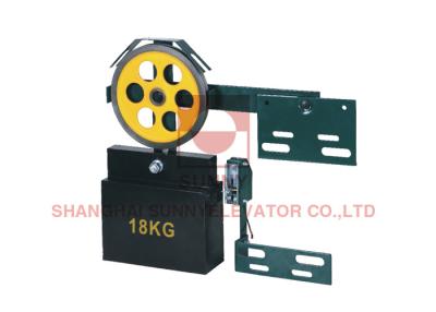 China Diameter 200mm Sheave Elevator Safety Parts Elevator Tension Device AC220V ISO9001 for sale