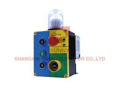 China IP65 Elevator Safety Components Elevator Inspection Box With Emergency Stop Switch for sale