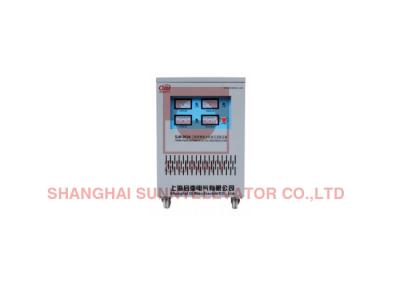 China 380V Three Phase Automatic AC Voltage Regulator For Elevator Parts for sale