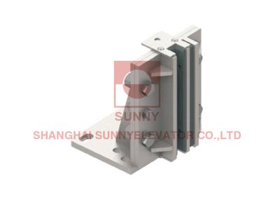China Width 10mm Elevator Spare Parts 2.5m/S Elevator Guide Rail Shoes  1350kg Load for sale