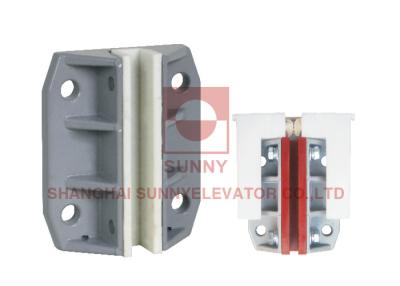 China ISO9001 Elevator Lift Parts Sliding Guide Shoe 5mm Width 1.75m/S for sale