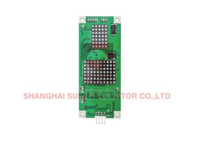 China DOT Matrix 7 Segment TFT Elevator LCD Display DC24V 4mm Hole Size for sale