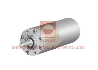 China IP22 Classification Elevator Lift Motor For Elevator Door Opener Device Parts for sale