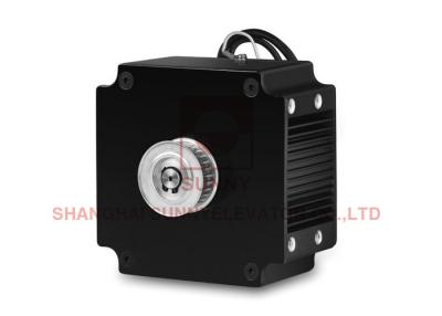 China 1.2A Rated Current Elevator Door Operator Motor 17 Width Of Pulley for sale