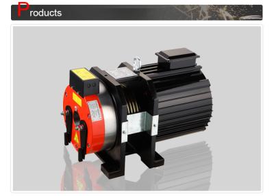 China 380 V Elevator Traction Motor / Elevator Replacement Parts Energy Saving for sale