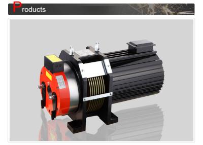 China DC 110 2.5A Elevator Gearless Machine Motor For Passenger Elevators for sale