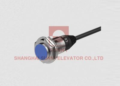 China Piezas inductivas cilíndricas de larga distancia de la elevación del metal de los sensores de proximidad en venta
