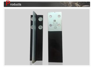 China T Type Indoor / Outdoor Elevator Guide Rail 82.5*68.25*9mm For Elevator Parts for sale