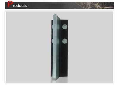 China Professional Lift Guide Rail For Elevator Shaft / Elevator Parts for sale