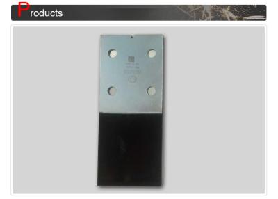 China Dauerhafte Metallführungsschienen mit koreanischem Standard 127*89*16mm für Aufzugs-Teile zu verkaufen
