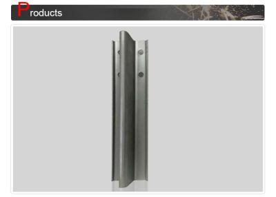 China Elevator Hollow Guide Rail 78*60*16.4 Mm For Lift Elevator Components for sale