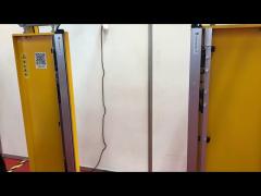 Side Opening 3 Panels Elevator Door Operator With Variable Frequency Control