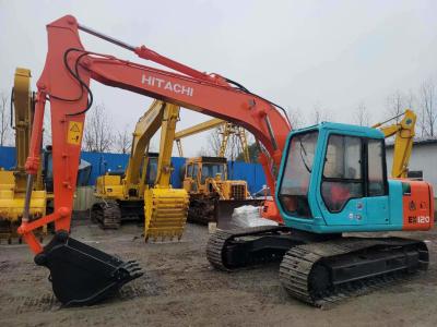 China                  Secondhand Track Digger Hitachi Ex120-3 Used Original 12t Crawler Excavator Made in Japan              for sale